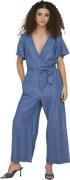Only Onlbea hanna ss dnm jumpsuit bj medium blue denim