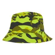 Regatta Kinder/kinder camouflage omkeerbare emmer hoed