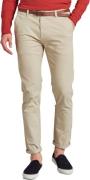 Dstrezzed Presley chino pants with belt stretch twill
