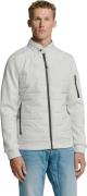 No Excess Jacket short fit sealed knitted mix chalk