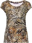 Geisha T-shirt brown