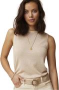 Minus Raka knit top medal gold met.
