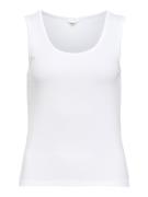 Object objjamie s/l sli tank top noos 23045692 white