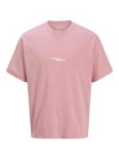 Jack & Jones Jcosago photo back tee ss crew neck -