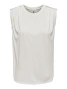 Only Onlfree life sl modal satin mix to off-white