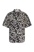 Studio Anneloes Barb leafs blouse off-white