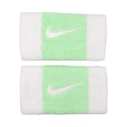 Nike Swoosh dubbel breed polsbandje (set van 2)