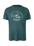 Brunotti leeway men t-shirt sport t-shirt korte mouw heren -