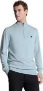 No Excess Pullover half zip ice