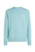 Calvin Klein Woven label crew neck