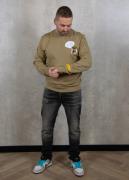 Iceberg Looney tunes sweater tasmanian devil
