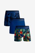 Muchachomalo 3-pack boxer shorts print/print/solid