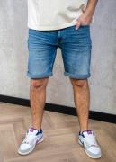 Pure Path The miles slim fit denim short