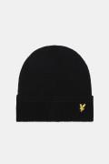 Lyle and Scott Racked rib beanie