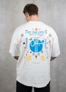 Off The Pitch Global oversized tee