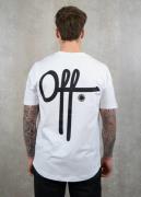 Off The Pitch Fullstop slim fit tee