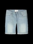 Pure Path The steve slim fit denim short