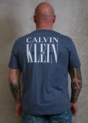 Calvin Klein Serif font graphic tee