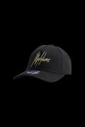 Malelions Striped signature logo cap