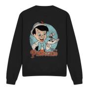 Pinocchio Unisex vintage sweatshirt voor volwassenen