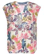 Geisha Top korte mouw 53472-20