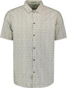 No Excess Shirt short sleeve allover printed mint