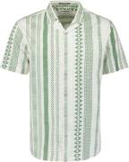 No Excess Shirt short sleeve revers collar sl green