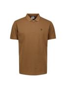 No Excess 28380422 polo zip pique garment dyed
