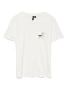 Vero Moda vmsara francis ss top box jrs 10328157 cloud dancer