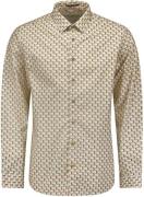 No Excess Overhemd lange mouw met print stretch melon