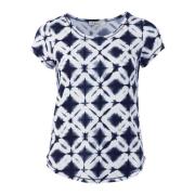 Enjoy Enjoy shirt batik print