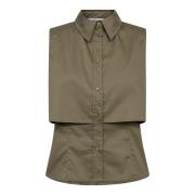 Co'Couture Cc sanna double layer top