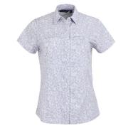 Regatta Dames travel meadow bloemen packaway shirt met korte mouw