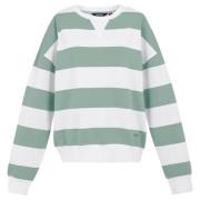 Regatta Dames avika ii stripe crew neck trui
