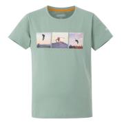 Regatta Kinderen/kinderen bosley viii grafisch t-shirt