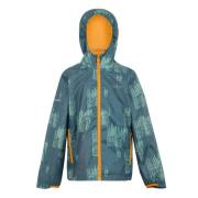 Regatta Waterdichte kinder/kinder lever ii jas met opdruk