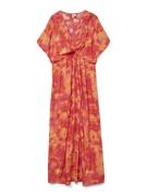 Vero Moda Vmciana ss v-neck ankle dress wvn l dessin