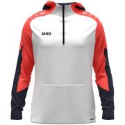 Jako Sweater met kap dynamic kindermaten 6770k-026