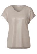 Street One a322694 sol coated v-neck shirt