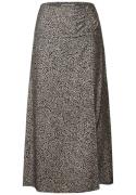 Street One a361724 viscose wrap skirt aop
