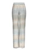 Only Onlalvira life mw glitter pant knt dessin