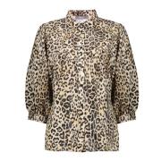 Geisha Blouse 53486-20 leopard