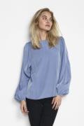 KAFFE Kacatia top 10506810 blue