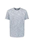 No Excess T-shirt crewneck multi coloured melange stripes dessin
