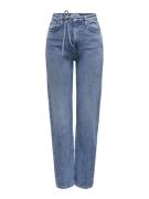 Only Onlgypsy hw straight stretch sik559 dnm blue denim