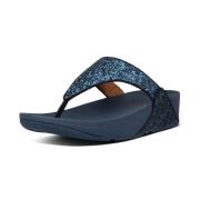 FitFlop Fitflop™ lulu glitter toe-thongs pu navy