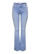 Only Onlblush mid flared dnm tai198 noos blue denim