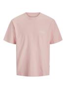 Jack & Jones Jorhydra photo tee ss crew neck licht
