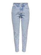 Only Onlemily stretch life hw s a cro789 blue denim