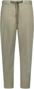 No Excess Broek garment dyed stretch light weight smoke
